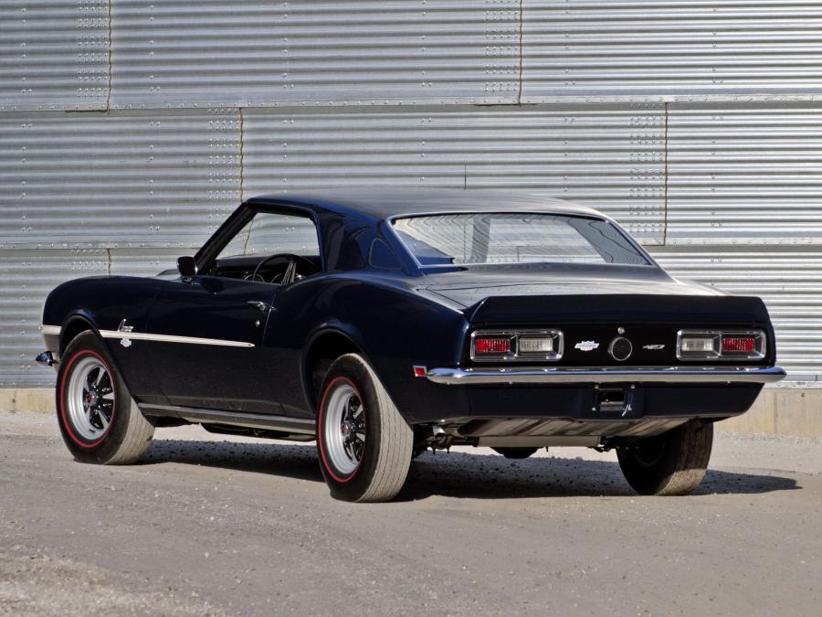  Chevrolet COPO Camaro Yenko SS 427 1968 года  (фото 5 из 10)
